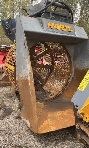 HartlHBS1600 - Сортировочный ковш для Строительной техники: фото 2 HartlHBS1600 - Сортировочный ковш для Строительной техники: фото 2