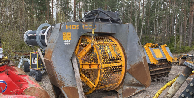 HartlHBS1600 - Сортировочный ковш для Строительной техники: фото 1 HartlHBS1600 - Сортировочный ковш для Строительной техники: фото 1