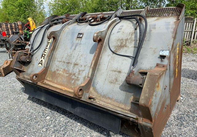 HyteraSeulakauha MPK 6/3 - Ковш для погрузчика: фото 2 HyteraSeulakauha MPK 6/3 - Ковш для погрузчика: фото 2