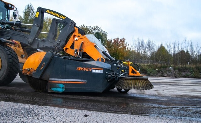 KVexRQ 280 - Щетка для Коммунальной и специальной техники: фото 4 KVexRQ 280 - Щетка для Коммунальной и специальной техники: фото 4