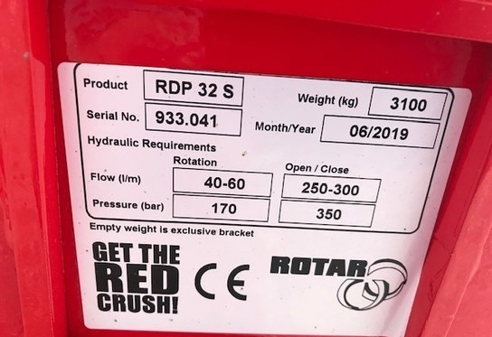 RotarRDP32S-Iisalmi - Гидроножницы: фото 3 RotarRDP32S-Iisalmi - Гидроножницы: фото 3