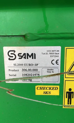 SamiHiekoituskauha - Разбрасыватель песка/ Соли: фото 4 SamiHiekoituskauha - Разбрасыватель песка/ Соли: фото 4