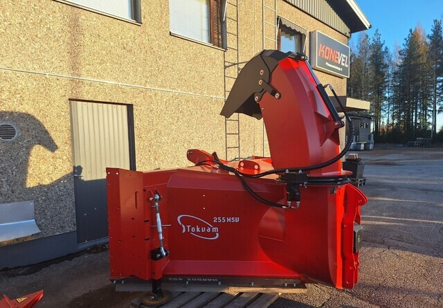 Tokvam255 HSV - Роторный снегоочиститель: фото 2 Tokvam255 HSV - Роторный снегоочиститель: фото 2