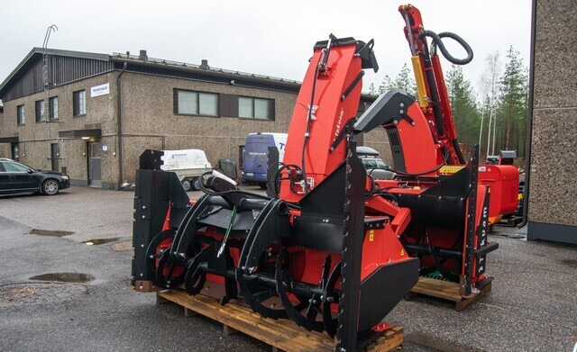 Tokvam256 THS Flex - Роторный снегоочиститель: фото 1 Tokvam256 THS Flex - Роторный снегоочиститель: фото 1