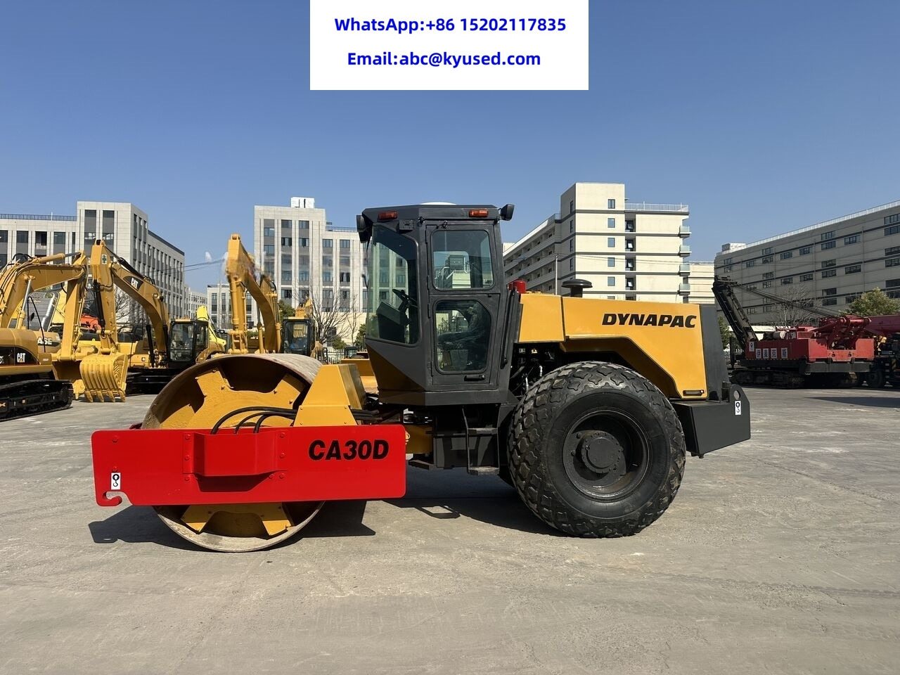 DYNAPAC CA30D CA251D CA250D CA25 CA301D DYNAPAC ROAD ROLLER - Дорожный каток: фото 1 DYNAPAC CA30D CA251D CA250D CA25 CA301D DYNAPAC ROAD ROLLER - Дорожный каток: фото 1