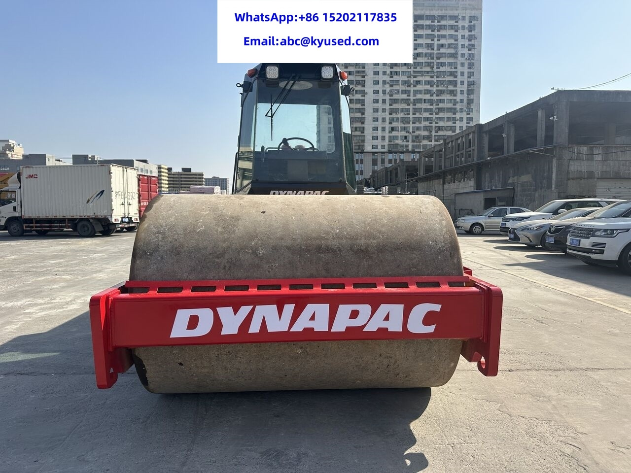 DYNAPAC CA30D CA251D CA250D CA25 CA301D DYNAPAC ROAD ROLLER - Дорожный каток: фото 3 DYNAPAC CA30D CA251D CA250D CA25 CA301D DYNAPAC ROAD ROLLER - Дорожный каток: фото 3