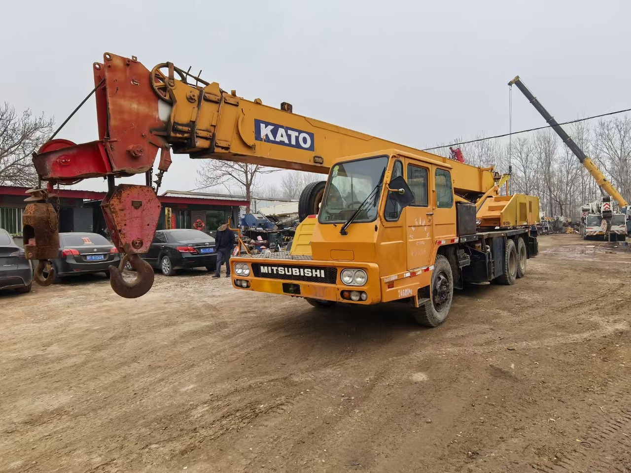 KATO NK250E NK300E NK400E NK500E NK800 NK1000 25ton 30 ton 40 ton 50 ton 80 ton truck crane - Мобильный кран: фото 1 KATO NK250E NK300E NK400E NK500E NK800 NK1000 25ton 30 ton 40 ton 50 ton 80 ton truck crane - Мобильный кран: фото 1