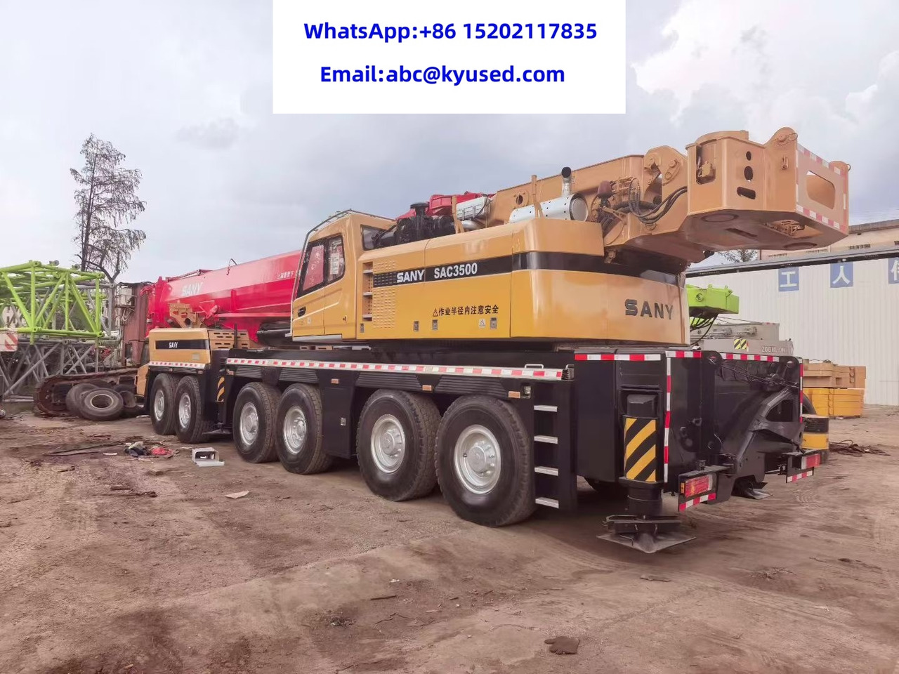 SANY SAC3500 - Мобильный кран: фото 3 SANY SAC3500 - Мобильный кран: фото 3