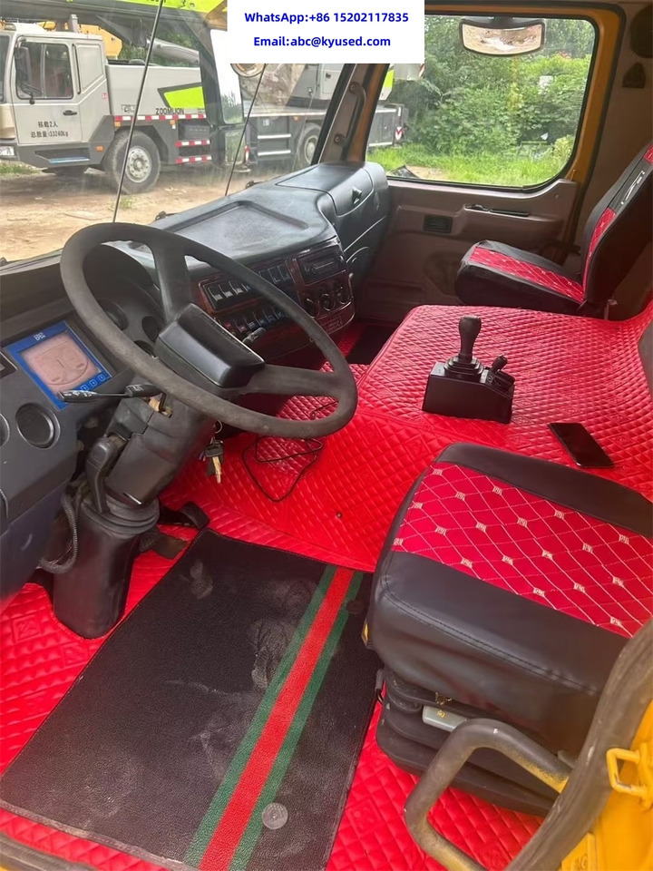 Вседорожный кран XCMG QAY160 QY160 QY180 XCA160 XCT160 160TON 150T 130T 180T 200T CRANE: фото 6 Вседорожный кран XCMG QAY160 QY160 QY180 XCA160 XCT160 160TON 150T 130T 180T 200T CRANE: фото 6