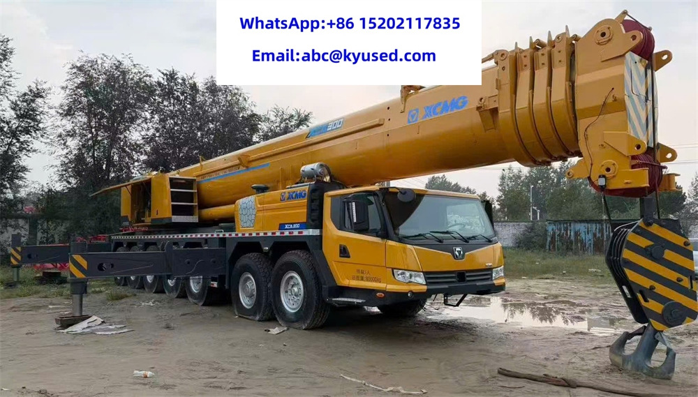 XCMG QAY300 XCA300 300TON 350TON 400TON 500TON 450TON - Мобильный кран: фото 3 XCMG QAY300 XCA300 300TON 350TON 400TON 500TON 450TON - Мобильный кран: фото 3