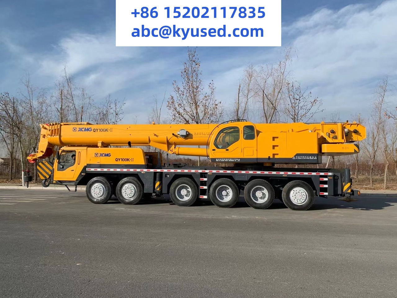 XCMG QY100K - Мобильный кран: фото 3 XCMG QY100K - Мобильный кран: фото 3