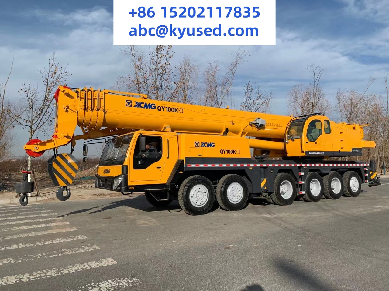 XCMG QY100K - Мобильный кран: фото 2 XCMG QY100K - Мобильный кран: фото 2