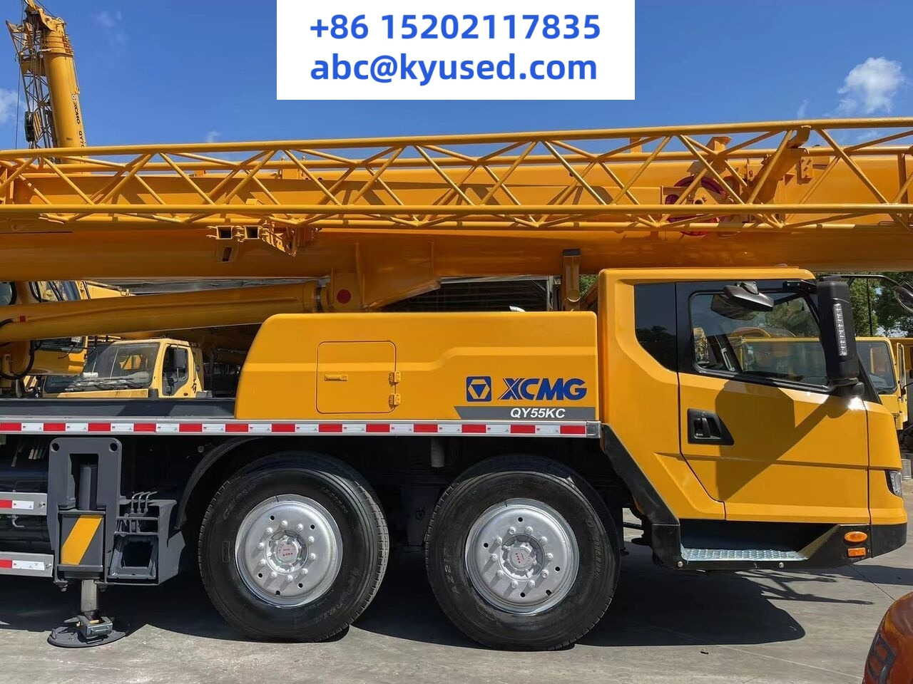XCMG QY55KC - Мобильный кран: фото 4 XCMG QY55KC - Мобильный кран: фото 4