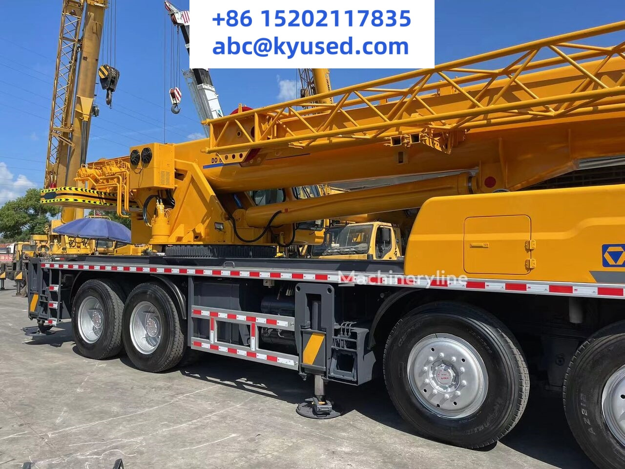 XCMG QY55KC - Мобильный кран: фото 3 XCMG QY55KC - Мобильный кран: фото 3