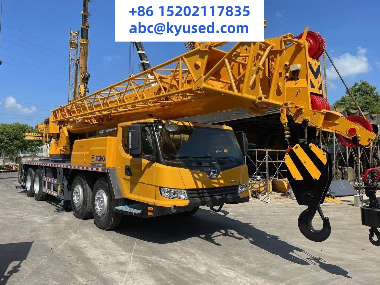 XCMG QY55KC - Мобильный кран: фото 2 XCMG QY55KC - Мобильный кран: фото 2