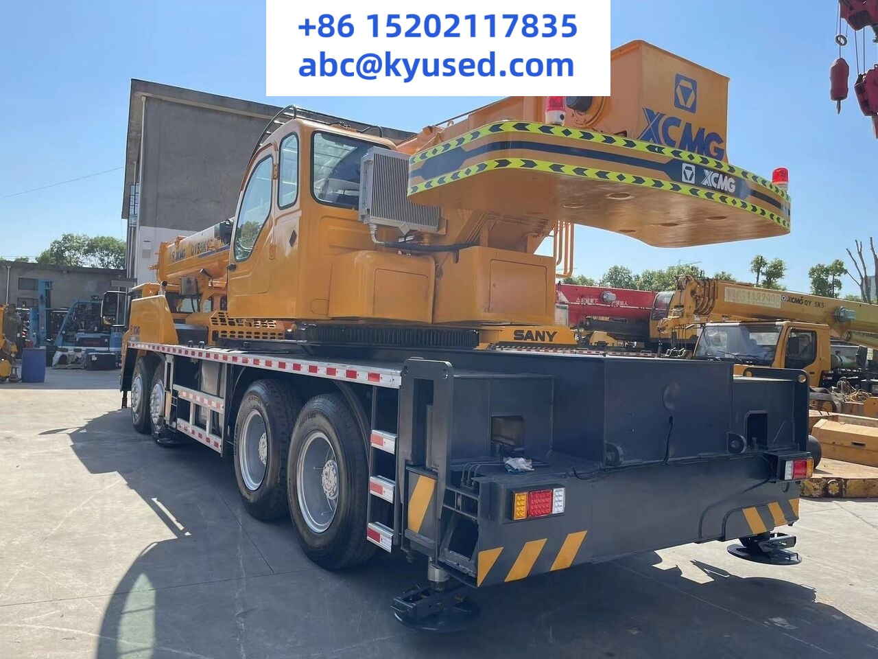 XCMG QY55KC - Мобильный кран: фото 5 XCMG QY55KC - Мобильный кран: фото 5