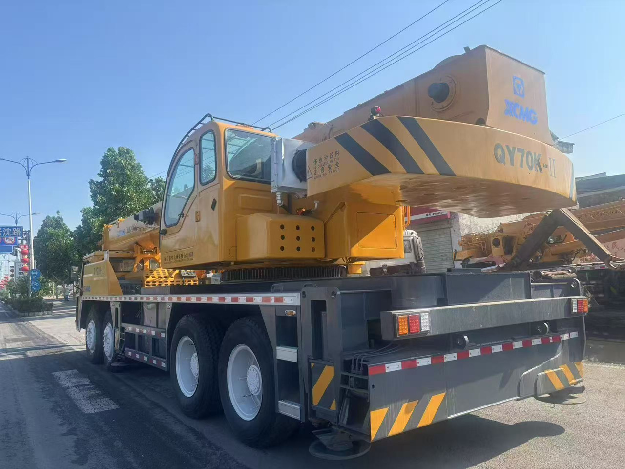 XCMG QY70K-1 QY70K QY80K 70ton 80ton Used Truck Mobile Crane - Мобильный кран: фото 3 XCMG QY70K-1 QY70K QY80K 70ton 80ton Used Truck Mobile Crane - Мобильный кран: фото 3