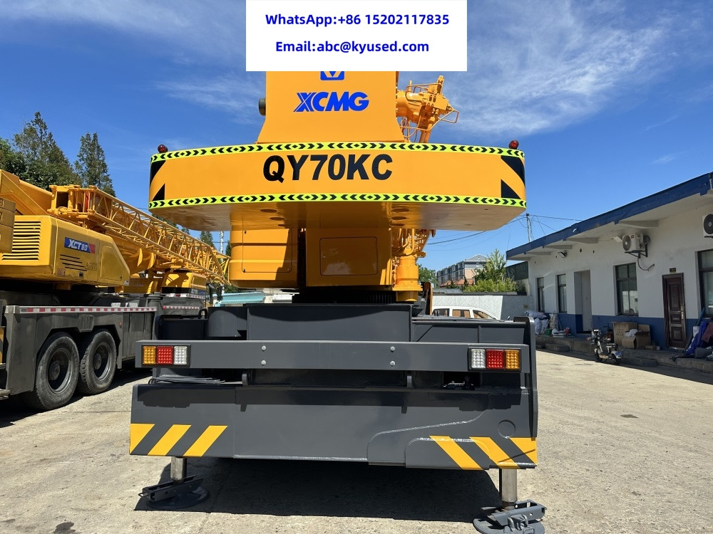 Мобильный кран XCMG QY70KC XCT70 QY75KC XCT75 QY100K  QY130K QY50KC QY160K 25TON QY25K XCT25 30TON QY35K5C 35TON 50T 70TON 75T 100T 130T 160T: фото 11
