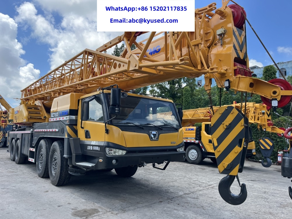 XCMG XCT80 XCT80L5 QY80K XCT85 XCT90 80TONS 85TON 90TON CRANE - Мобильный кран: фото 3 XCMG XCT80 XCT80L5 QY80K XCT85 XCT90 80TONS 85TON 90TON CRANE - Мобильный кран: фото 3
