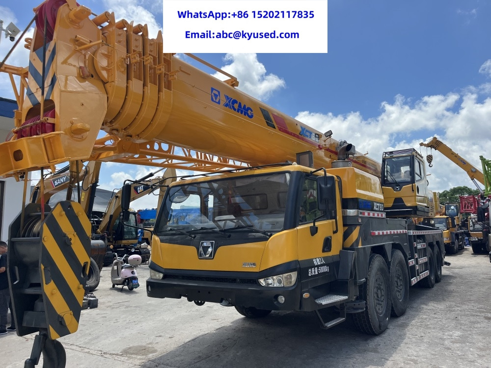 XCMG XCT80 XCT80L5 QY80K XCT85 XCT90 80TONS 85TON 90TON CRANE - Мобильный кран: фото 1 XCMG XCT80 XCT80L5 QY80K XCT85 XCT90 80TONS 85TON 90TON CRANE - Мобильный кран: фото 1