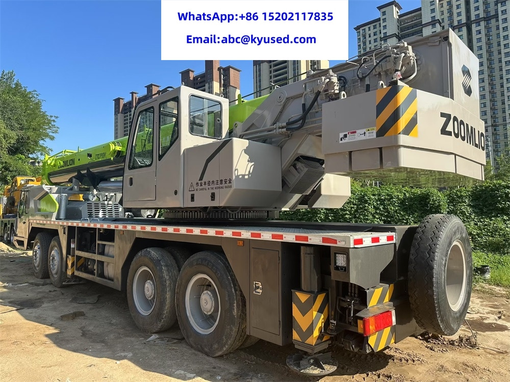 ZOOMLION QY70V ZTC700V QY75V ZTC800V 50TON 70TON 80TON CRANE - Мобильный кран: фото 3 ZOOMLION QY70V ZTC700V QY75V ZTC800V 50TON 70TON 80TON CRANE - Мобильный кран: фото 3