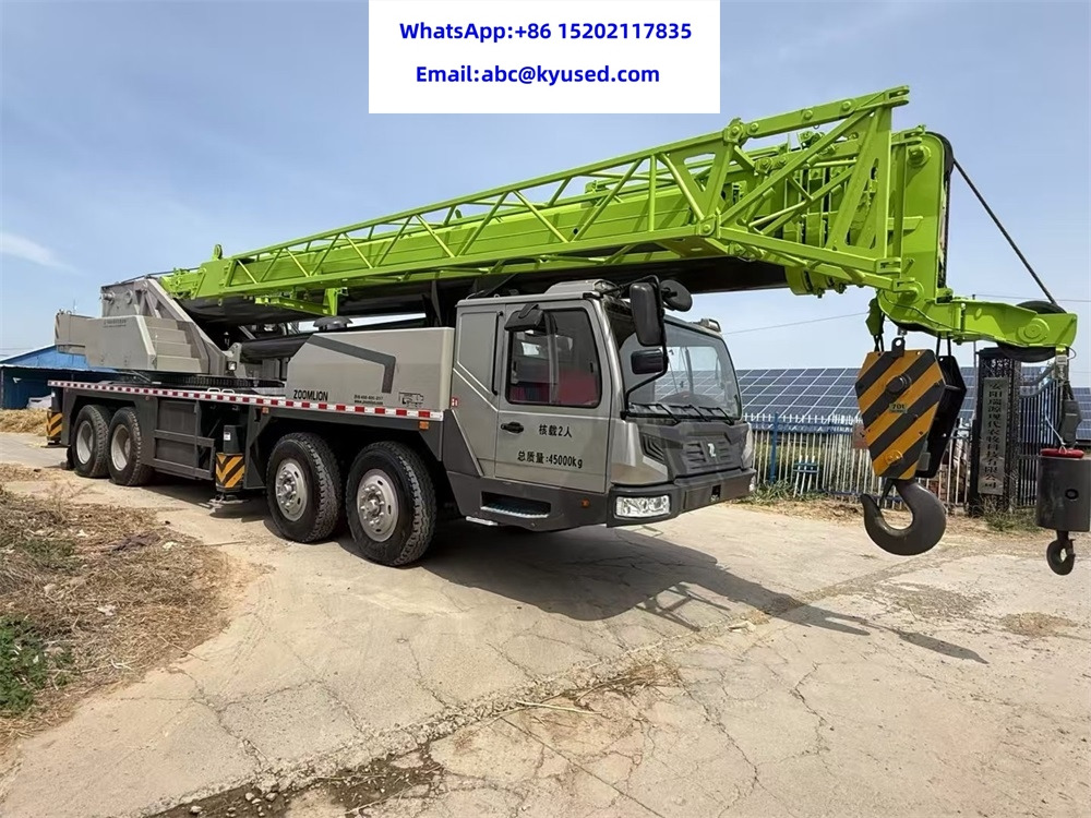 ZOOMLION ZTC700V QY70V 50Ton 70ton truck crane - Мобильный кран: фото 2 ZOOMLION ZTC700V QY70V 50Ton 70ton truck crane - Мобильный кран: фото 2