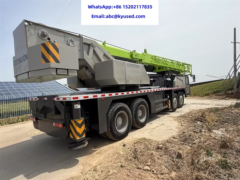 ZOOMLION ZTC700V QY70V 50Ton 70ton truck crane - Мобильный кран: фото 3 ZOOMLION ZTC700V QY70V 50Ton 70ton truck crane - Мобильный кран: фото 3