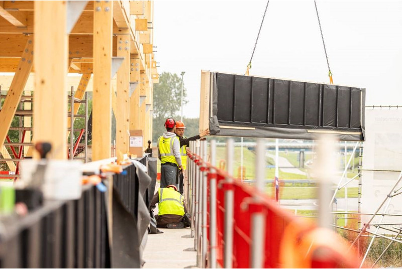 Potain HUP 40-30 - Быстромонтируемый башенный кран: фото 3 Potain HUP 40-30 - Быстромонтируемый башенный кран: фото 3