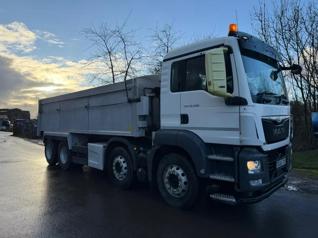 MAN TGS 32.400 Tipper 8x4 - RHD - Самосвал: фото 3 MAN TGS 32.400 Tipper 8x4 - RHD - Самосвал: фото 3