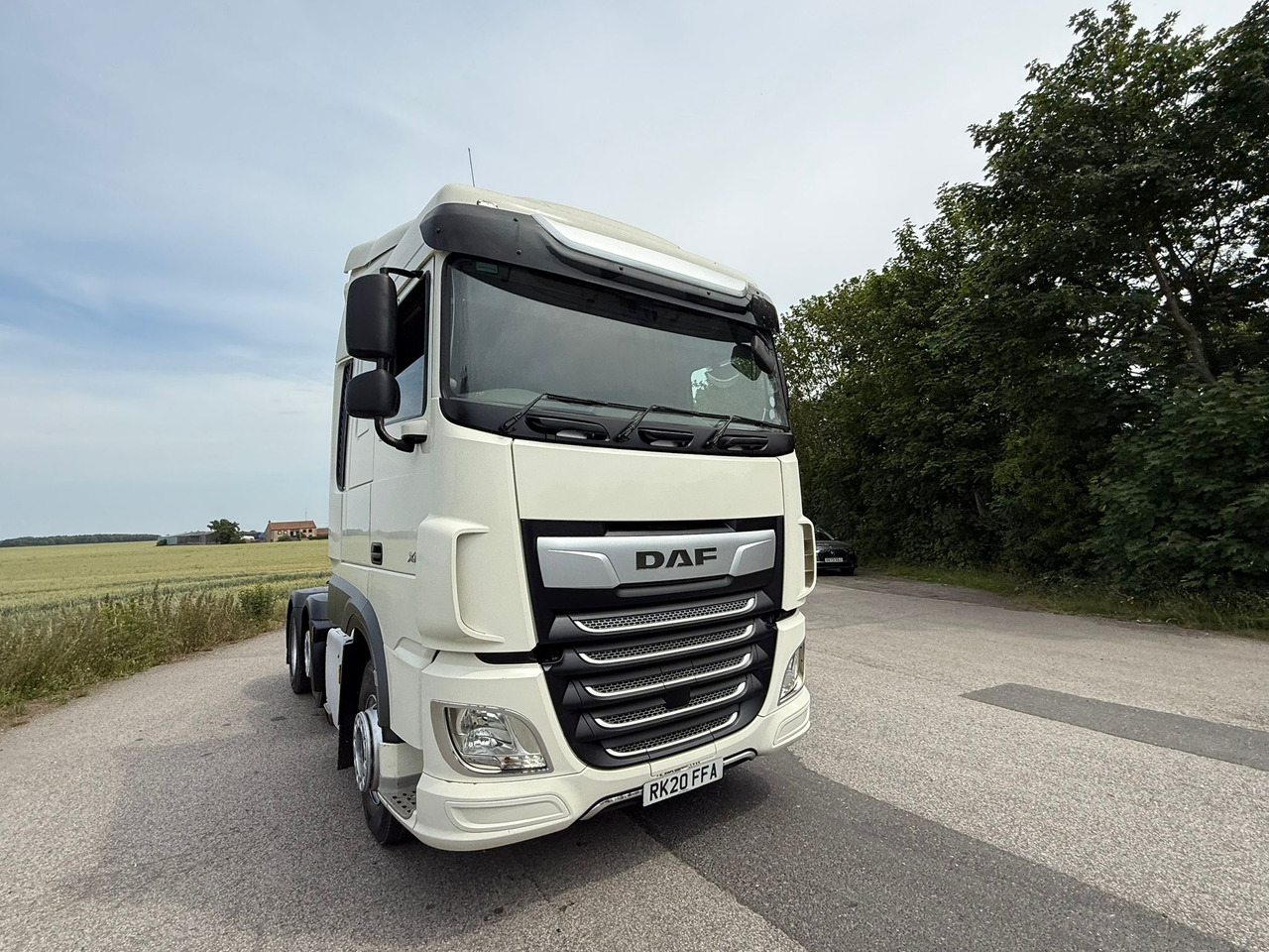 DAF XF 105 480 RHD - Тягач: фото 3 DAF XF 105 480 RHD - Тягач: фото 3