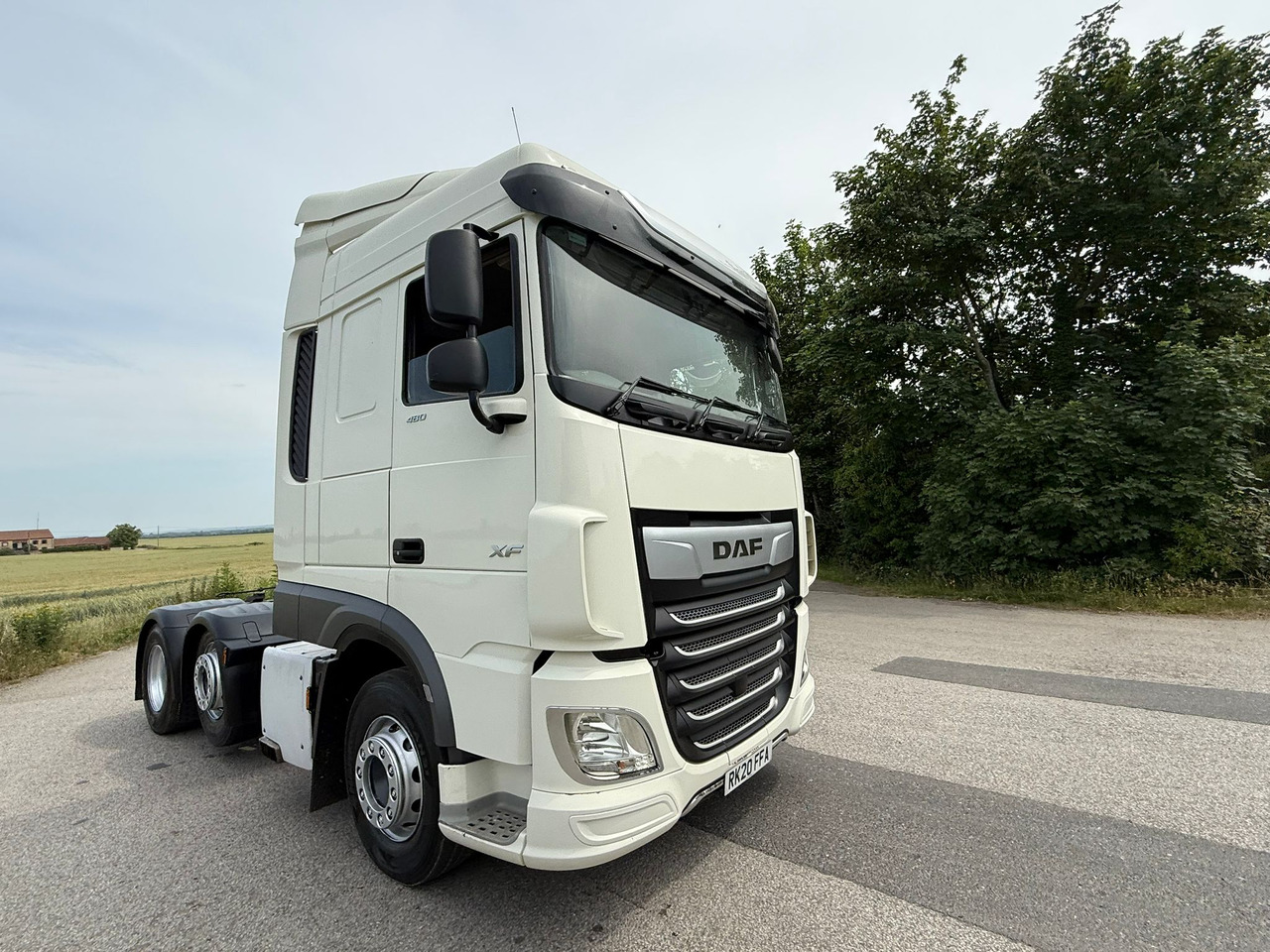 DAF XF 105 480 RHD - Тягач: фото 5 DAF XF 105 480 RHD - Тягач: фото 5