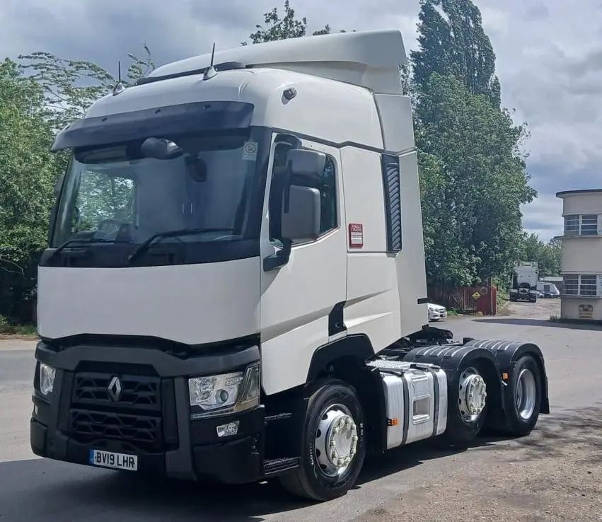 Renault T 460 6x2 - RHD (LHR) - Тягач: фото 4 Renault T 460 6x2 - RHD (LHR) - Тягач: фото 4