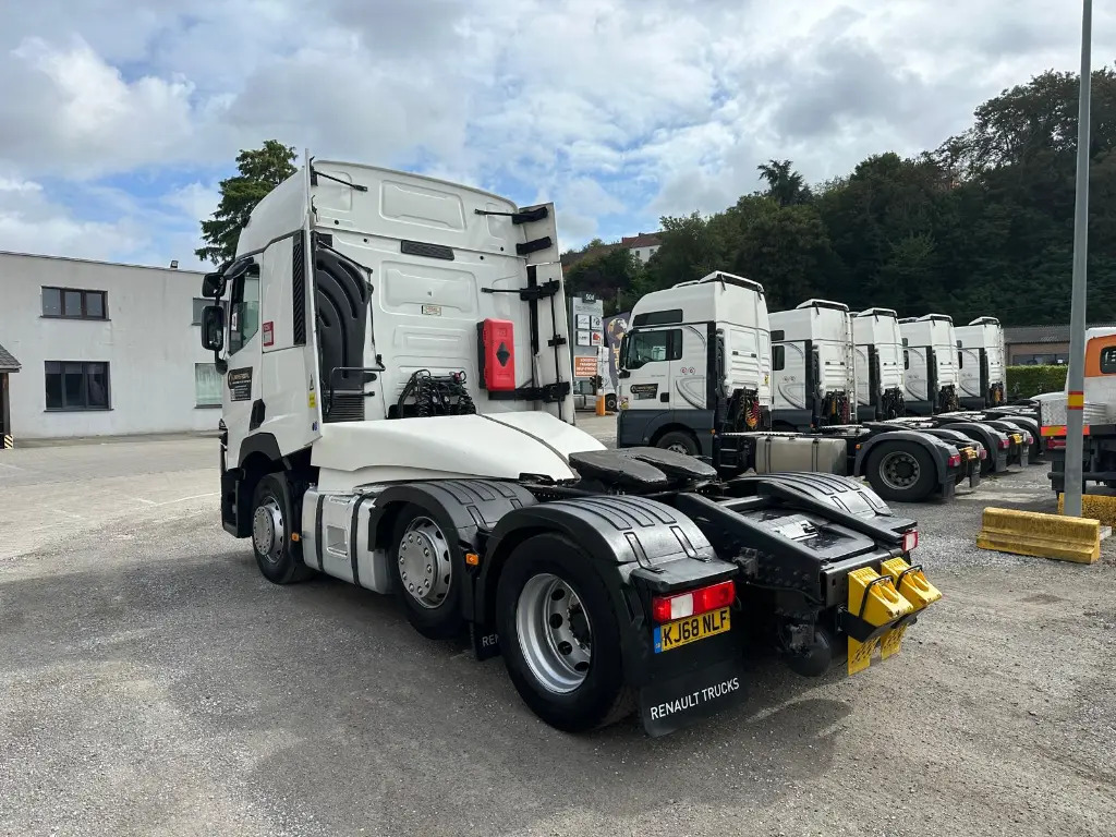 Renault T 480 6x2 - RHD (NLF) - Тягач: фото 4 Renault T 480 6x2 - RHD (NLF) - Тягач: фото 4