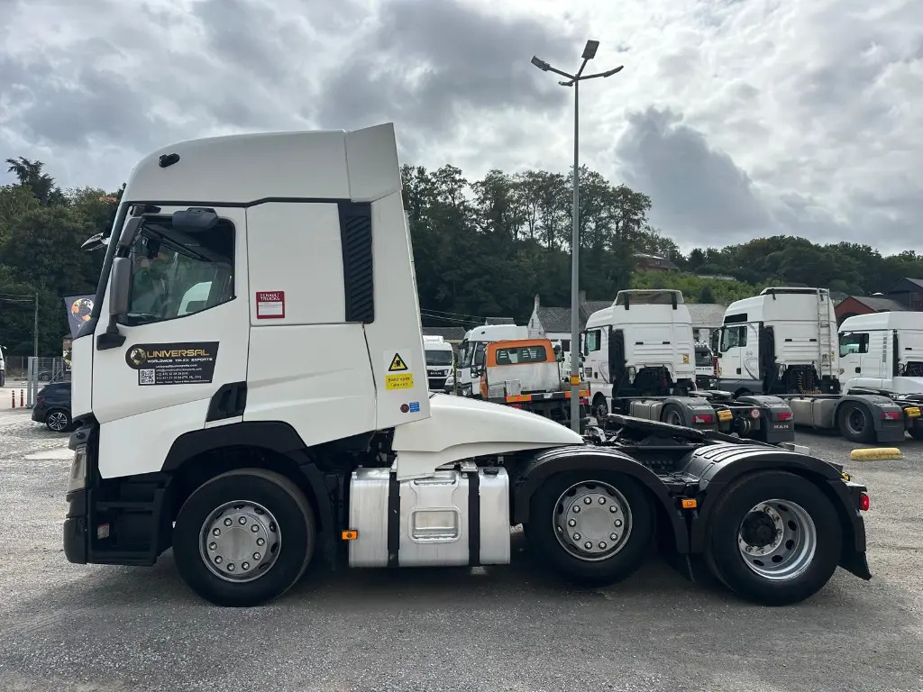 Renault T 480 6x2 - RHD (NLF) - Тягач: фото 3 Renault T 480 6x2 - RHD (NLF) - Тягач: фото 3