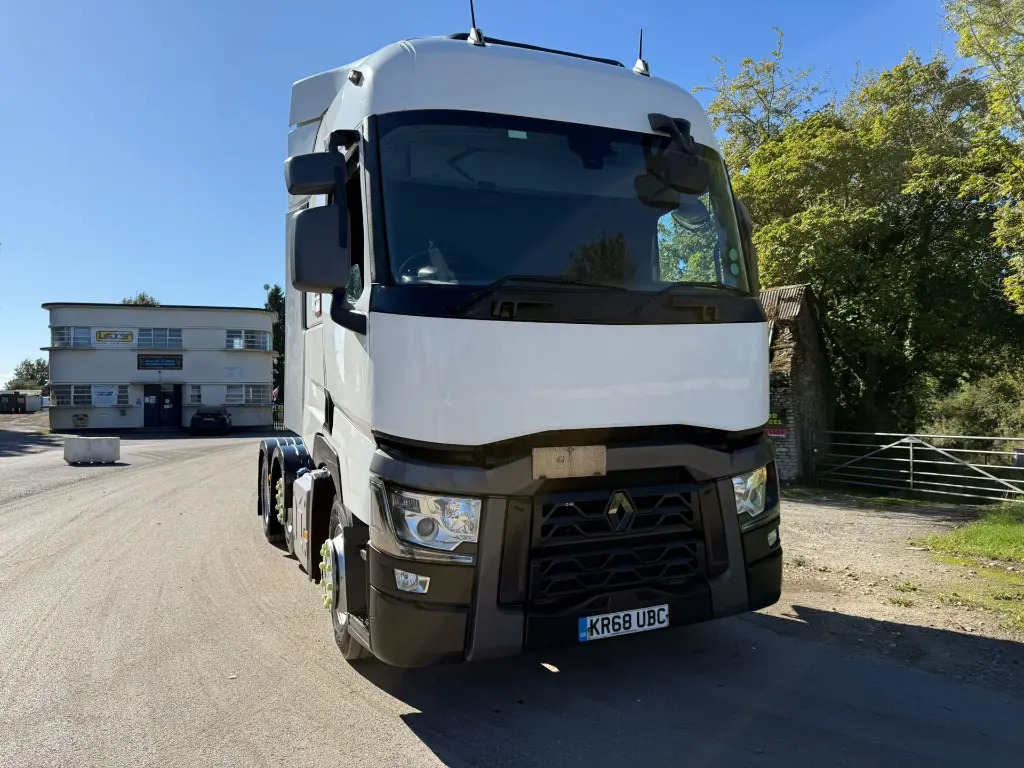 Renault T 480 6x2 - RHD (UBC) - Тягач: фото 3 Renault T 480 6x2 - RHD (UBC) - Тягач: фото 3