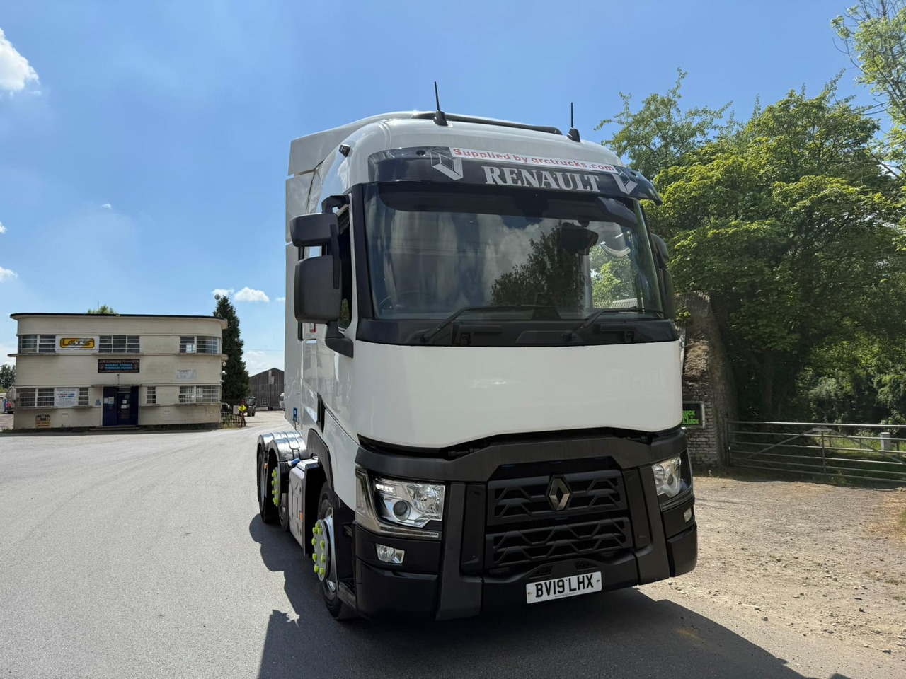 Renault T Range 460 DXI RHD - Тягач: фото 4 Renault T Range 460 DXI RHD - Тягач: фото 4