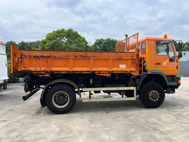 MAN LE 18.280 4x4 - Самосвал: фото 4 MAN LE 18.280 4x4 - Самосвал: фото 4