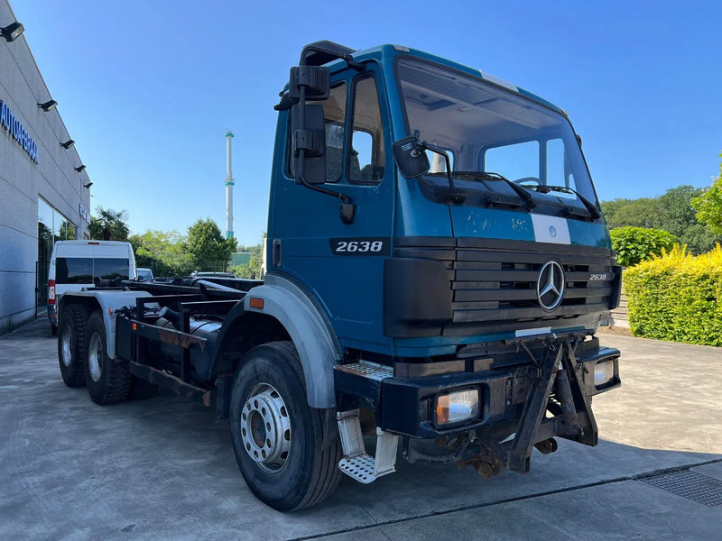 Mercedes-Benz SK 2638 V8 Ex-politie voertuig - Крюковой мультилифт: фото 3 Mercedes-Benz SK 2638 V8 Ex-politie voertuig - Крюковой мультилифт: фото 3