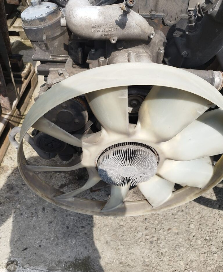 MAN D2066 LF27 MAN TGA, TGS, TGX - Двигатель для Грузовиков: фото 1 MAN D2066 LF27 MAN TGA, TGS, TGX - Двигатель для Грузовиков: фото 1