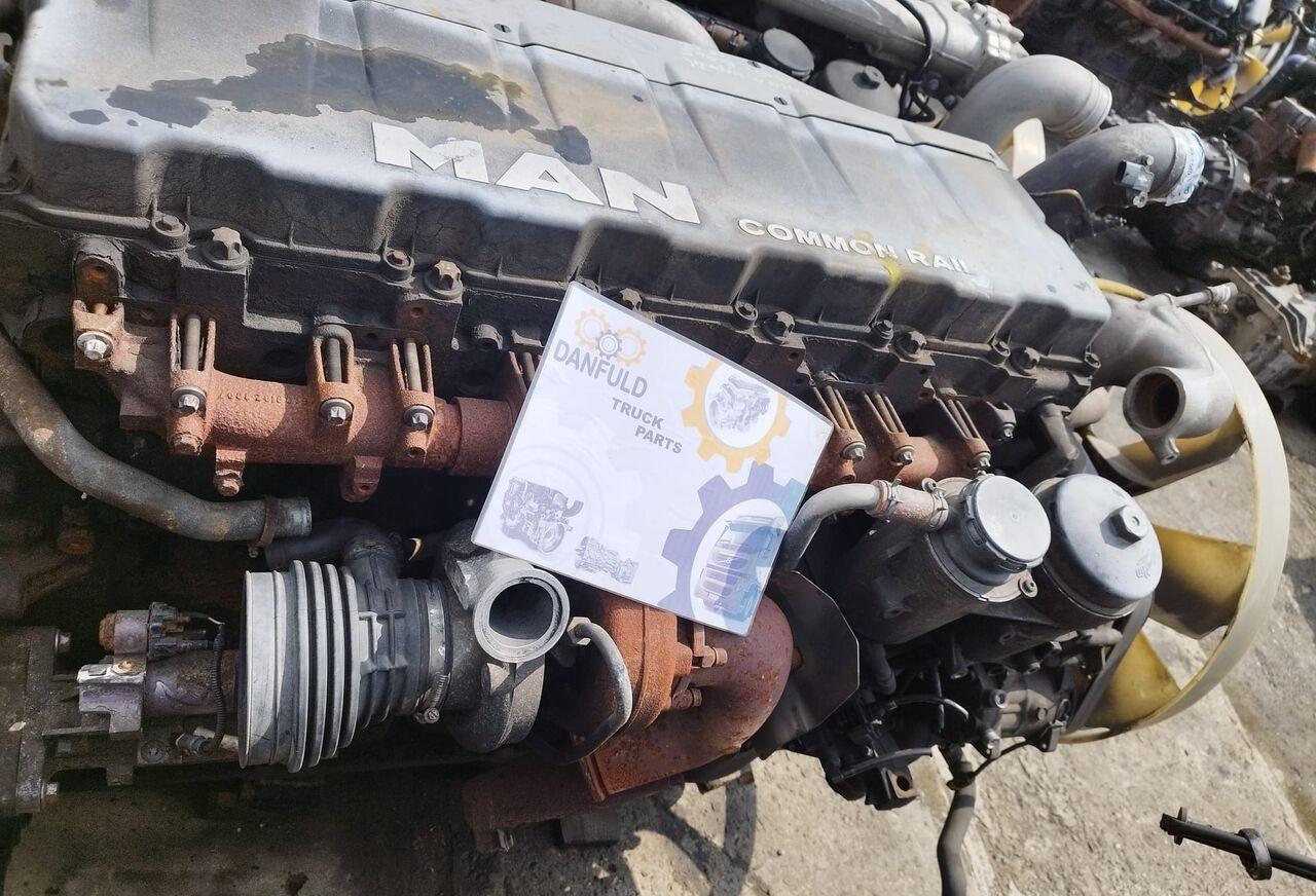 MAN D2066 LF27 MAN TGA, TGS, TGX - Двигатель для Грузовиков: фото 5 MAN D2066 LF27 MAN TGA, TGS, TGX - Двигатель для Грузовиков: фото 5
