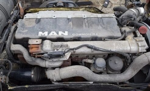 MAN D2066 LF32 MAN TGA, TGS, TGX - Двигатель для Грузовиков: фото 2 MAN D2066 LF32 MAN TGA, TGS, TGX - Двигатель для Грузовиков: фото 2