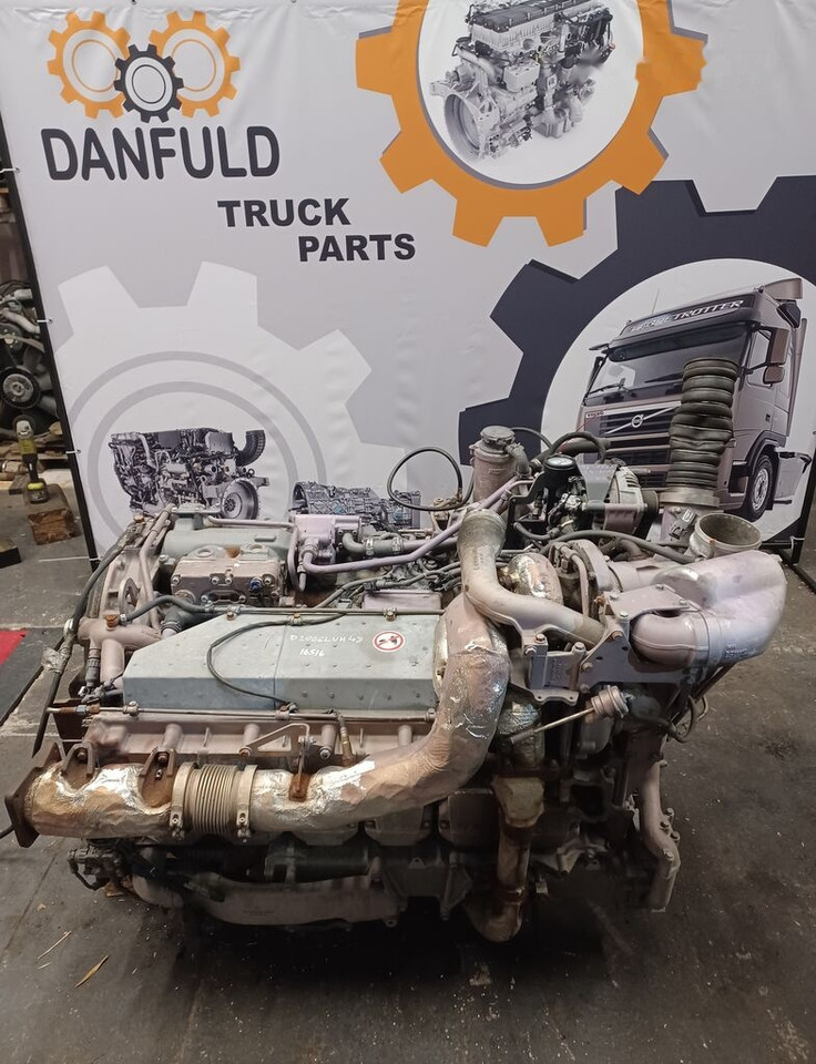 MAN D2066 LUH43 MAN BUS: Neoplan, Lions City, Lionґs Regio, Lions Coach - Двигатель для Автобусов: фото 5 MAN D2066 LUH43 MAN BUS: Neoplan, Lions City, Lionґs Regio, Lions Coach - Двигатель для Автобусов: фото 5