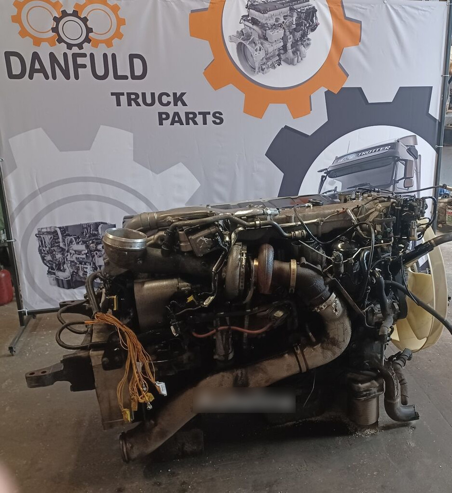 MAN D2676 LF52 MAN TGA, TGS, TGX - Двигатель для Грузовиков: фото 4 MAN D2676 LF52 MAN TGA, TGS, TGX - Двигатель для Грузовиков: фото 4