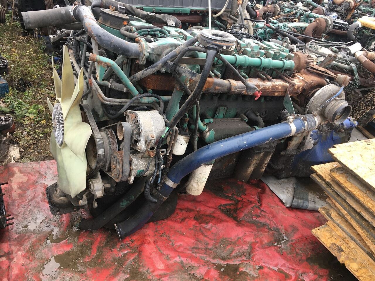 Volvo D16A520 truck - Двигатель для Грузовиков: фото 2 Volvo D16A520 truck - Двигатель для Грузовиков: фото 2