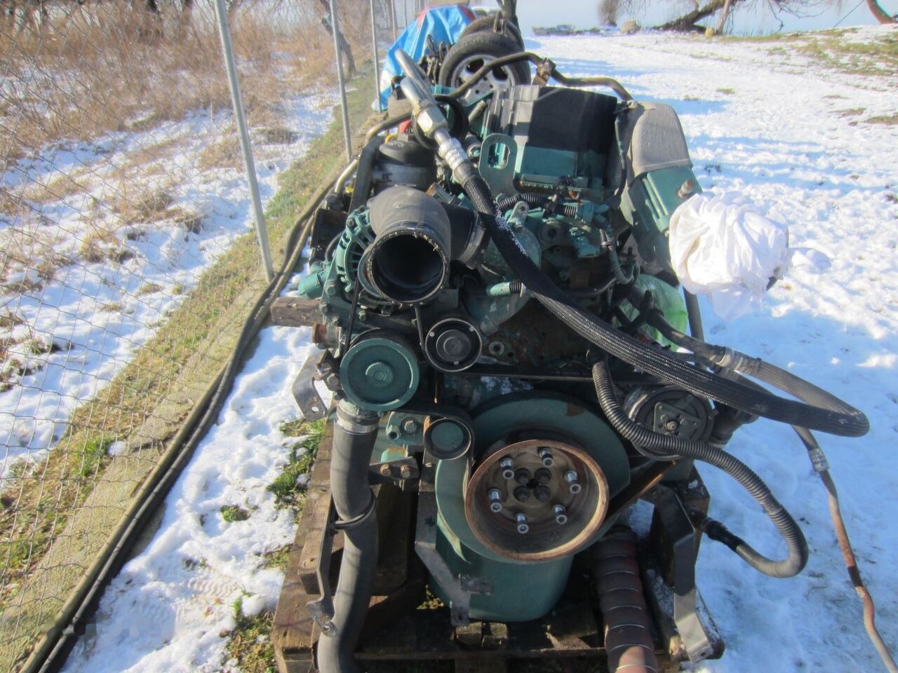 Volvo D7E 240 Volvo FL - Двигатель для Грузовиков: фото 3 Volvo D7E 240 Volvo FL - Двигатель для Грузовиков: фото 3