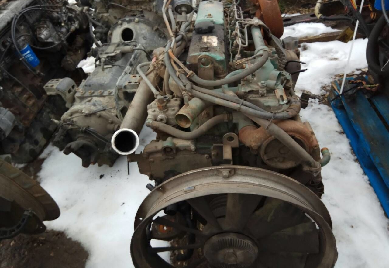 Volvo TD63 Volvo FL6 - Двигатель для Грузовиков: фото 3 Volvo TD63 Volvo FL6 - Двигатель для Грузовиков: фото 3