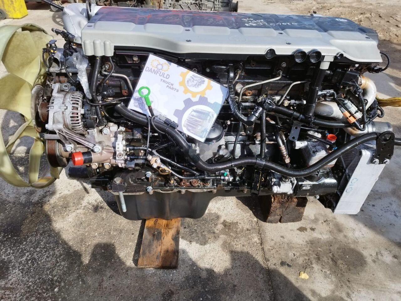 MAN D2066 LF41 MAN TGA, TGS, TGX - Двигатель для Грузовиков: фото 4 MAN D2066 LF41 MAN TGA, TGS, TGX - Двигатель для Грузовиков: фото 4