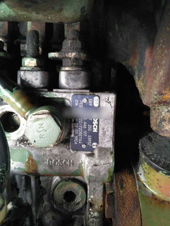 Двигатель для Грузовиков Mercedes-Benz OM366A 170 E2   Mercedes-Benz 814: фото 7