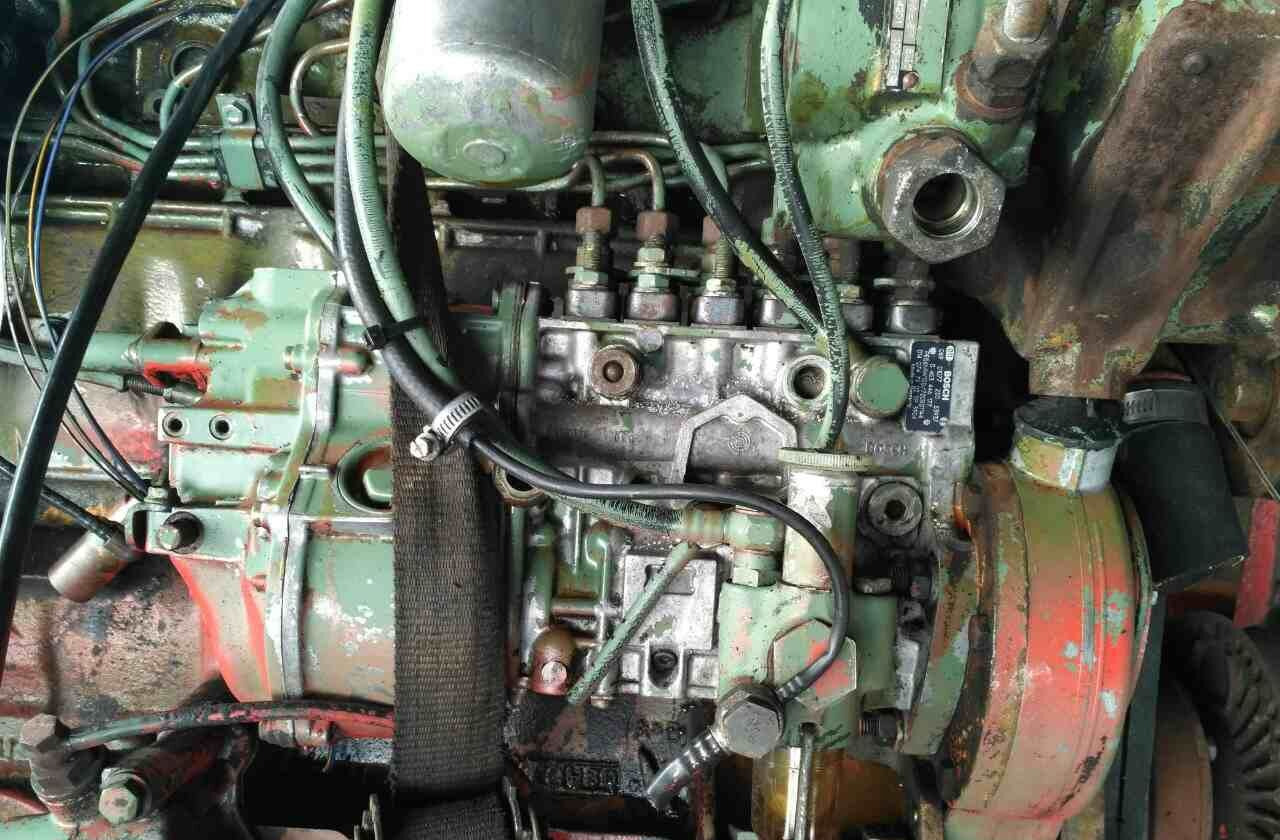 Двигатель для Грузовиков Mercedes-Benz OM366A 170 E2   Mercedes-Benz 814: фото 6