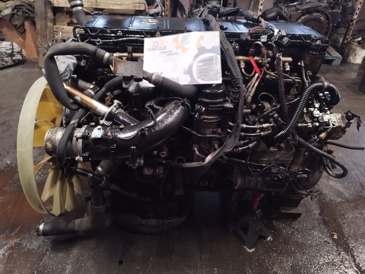 Mercedes-Benz OM470 LA Mercedes-Benz ACTROS truck - Двигатель для Грузовиков: фото 2 Mercedes-Benz OM470 LA Mercedes-Benz ACTROS truck - Двигатель для Грузовиков: фото 2